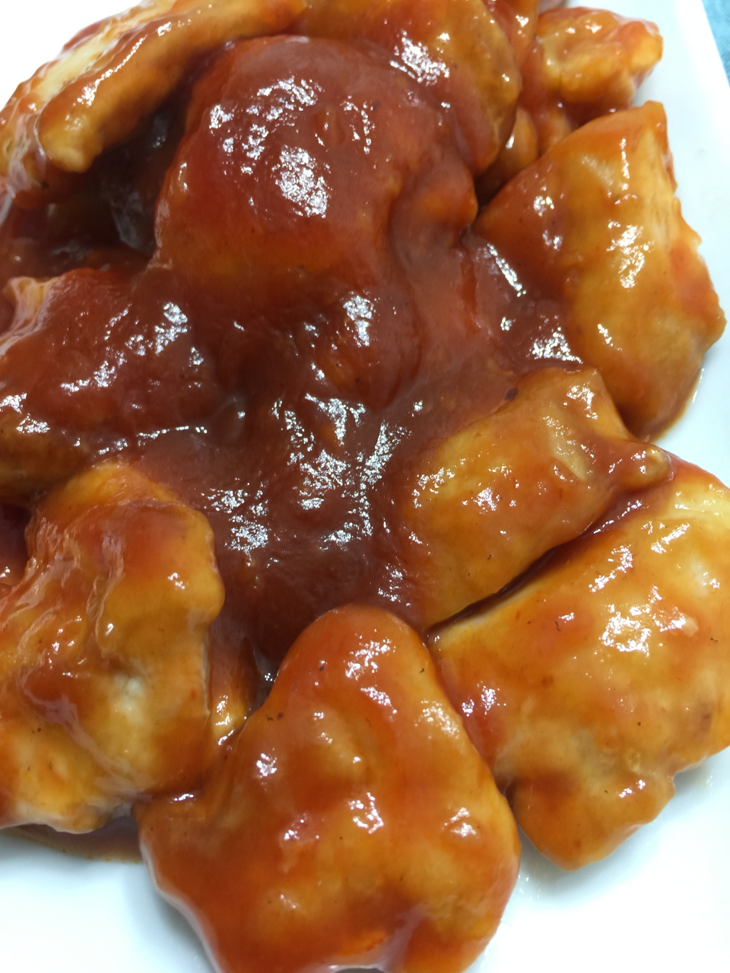 鶏のバーベキューソース レシピ・作り方 by トマトのおとうと|楽天レシピ